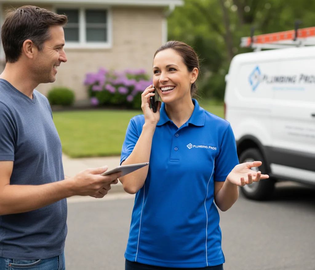 Grant Plumbing customer support in Omaha